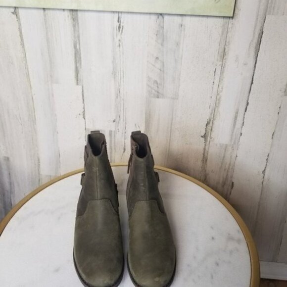 Teva Ellery Ankle Waterproof Boot - Women's Olive Green 6M - Picture 5 of 6